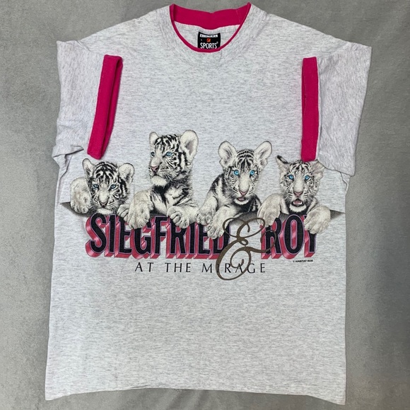 SIEGFRIED & ROY T-shirt - Picture 1 of 7